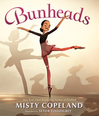 Cover Image for Bunheads -- Misty Copeland, Hardcover