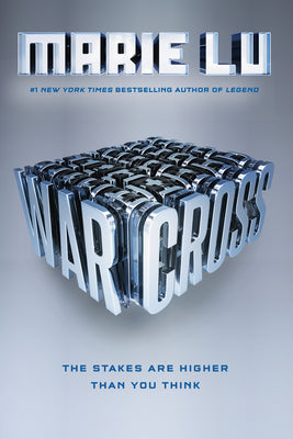 Cover Image for Warcross -- Marie Lu, Paperback