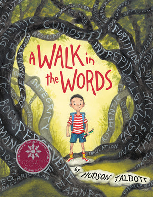 Cover Image for A Walk in the Words -- Hudson Talbott, Hardcover