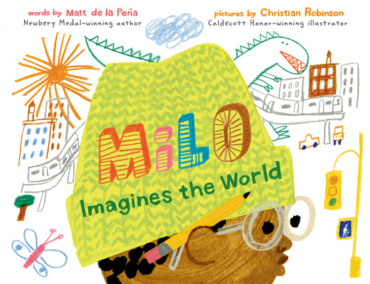 Cover Image for Milo Imagines the World -- Matt de la Peña, Hardcover