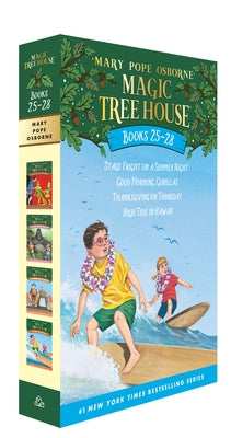 Cover Image for Magic Tree House Books 25-28 Boxed Set -- Mary Pope Osborne, Boxed Set