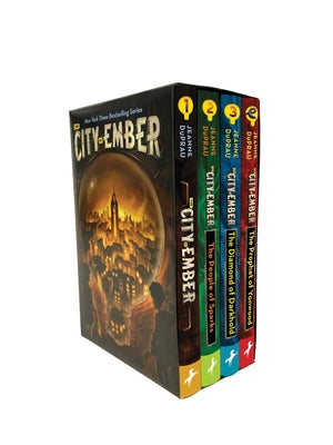 Cover Image for The City of Ember Complete Boxed Set: The City of Ember; The People of Sparks; The Diamond of Darkhold; The Prophet of Yonwood -- Jeanne DuPrau, Boxed Set