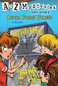 Cover Image for A to Z Mysteries Super Edition #9: April Fools' Fiasco -- Ron Roy, Paperback
