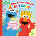 Cover Image for Elmo's Super-Duper Birthday -- Naomi Kleinberg, Paperback