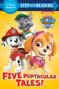 Cover Image for Five Puptacular Tales! -- Various, Paperback