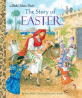 Cover Image for The Story of Easter: A Christian Easter Book for Kids -- Jean Miller, Hardcover