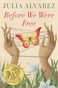 Cover Image for Before We Were Free -- Julia Alvarez, Paperback