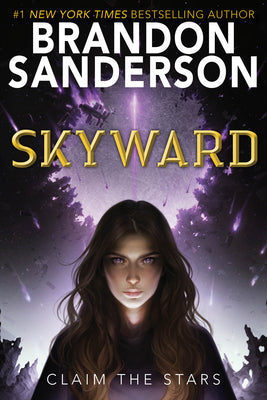 Cover Image for Skyward -- Brandon Sanderson, Paperback
