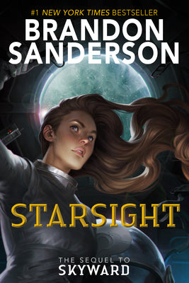 Cover Image for Starsight -- Brandon Sanderson, Hardcover