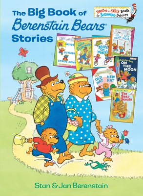 Cover Image for The Big Book of Berenstain Bears Stories -- Stan Berenstain, Hardcover