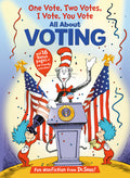 Cover Image for One Vote, Two Votes, I Vote, You Vote -- Bonnie Worth, Hardcover