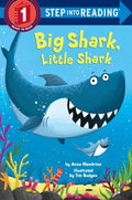 Cover Image for Big Shark, Little Shark -- Anna Membrino, Paperback