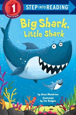 Cover Image for Big Shark, Little Shark -- Anna Membrino, Paperback