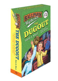 Cover Image for Ballpark Mysteries: The Dugout Boxed Set (Books 1-4): The Fenway Foul-Up, the Pinstripe Ghost, the L.A. Dodger, the Astro Outlaw -- David A. Kelly, Boxed Set