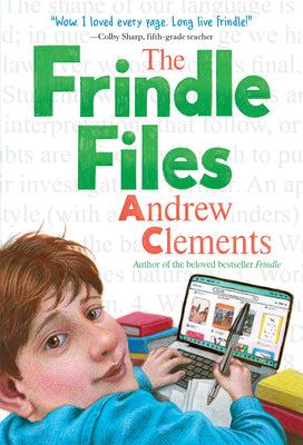 Cover Image for The Frindle Files -- Andrew Clements, Paperback