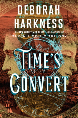 Cover Image for Time's Convert -- Deborah Harkness, Hardcover