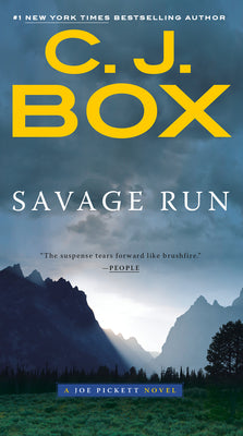 Cover Image for Savage Run -- C. J. Box, Mass Market Paperback