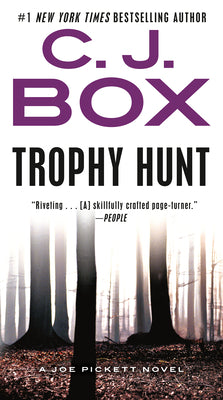 Cover Image for Trophy Hunt -- C. J. Box, Mass Market Paperback