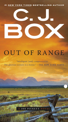 Cover Image for Out of Range -- C. J. Box, Mass Market Paperback