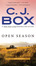 Cover Image for Open Season -- C. J. Box, Mass Market Paperback