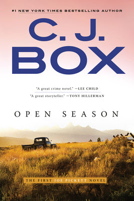 Cover Image for Open Season -- C. J. Box, Paperback
