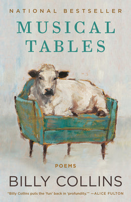 Cover Image for Musical Tables: Poems -- Billy Collins, Paperback