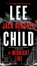 Cover Image for The Midnight Line: A Jack Reacher Novel -- Lee Child, Mass Market Paperback