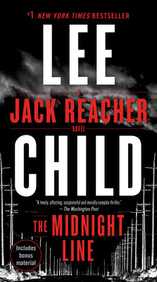 Cover Image for The Midnight Line: A Jack Reacher Novel -- Lee Child, Mass Market Paperback