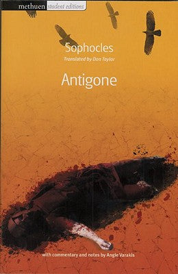 Cover Image for Antigone -- Sophocles, Paperback