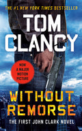 Cover Image for Without Remorse -- Tom Clancy, Mass Market Paperback