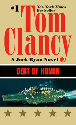 Cover Image for Debt of Honor -- Tom Clancy, Mass Market Paperback