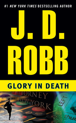 Cover Image for Glory in Death -- J. D. Robb, Mass Market Paperback