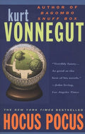 Cover Image for Hocus Pocus -- Kurt Vonnegut, Paperback