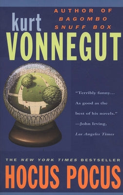 Cover Image for Hocus Pocus -- Kurt Vonnegut, Paperback