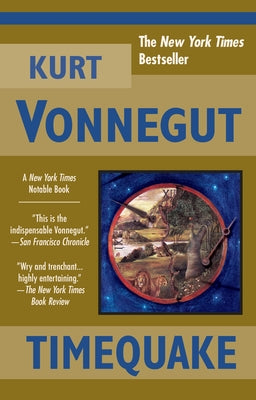 Cover Image for Timequake -- Kurt Vonnegut, Paperback