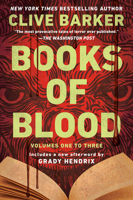 Cover Image for Clive Barker's Books of Blood 1-3 -- Clive Barker, Paperback