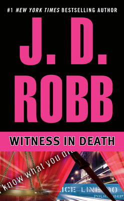 Cover Image for Witness in Death -- J. D. Robb, Mass Market Paperback