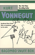 Cover Image for Bagombo Snuff Box: Uncollected Short Fiction -- Kurt Vonnegut, Paperback