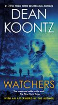 Cover Image for Watchers -- Dean Koontz, Mass Market Paperback