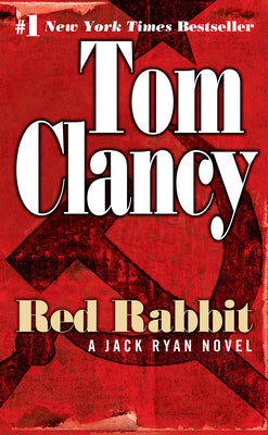 Cover Image for Red Rabbit -- Tom Clancy, Mass Market Paperback