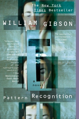 Cover Image for Pattern Recognition -- William Gibson, Paperback