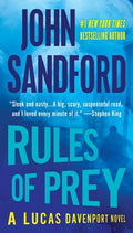 Cover Image for Rules of Prey -- John Sandford, Mass Market Paperback