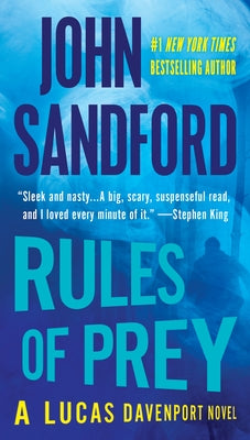 Cover Image for Rules of Prey -- John Sandford, Mass Market Paperback