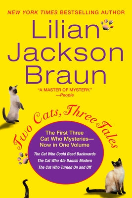 Cover Image for Two Cats, Three Tales -- Lilian Jackson Braun, Paperback