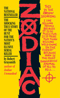 Cover Image for Zodiac: The Shocking True Story of the Hunt for the Nation's Most Elusive Serial Killer -- Robert Graysmith, Mass Market Paperback