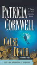 Cover Image for Cause of Death: Scarpetta (Book 7) -- Patricia Cornwell, Mass Market Paperback