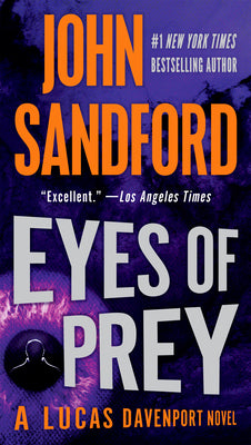 Cover Image for Eyes of Prey -- John Sandford, Mass Market Paperback