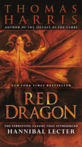 Cover Image for Red Dragon -- Thomas Harris, Mass Market Paperback