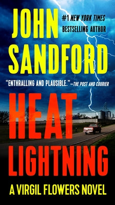 Cover Image for Heat Lightning -- John Sandford, Paperback