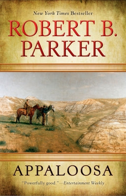 Cover Image for Appaloosa -- Robert B. Parker, Paperback
